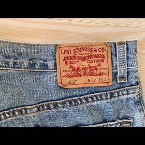 Levi’s 550 Relaxed Fit Jeans